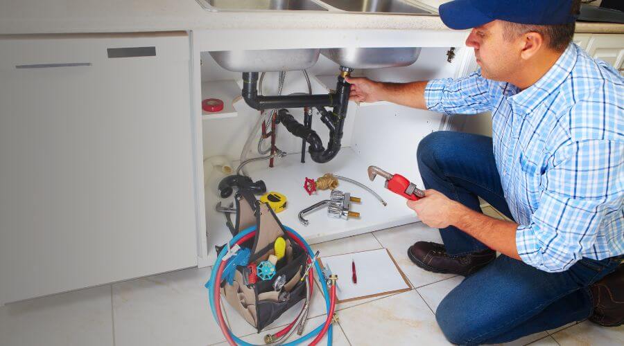 Local tankless water heater installation in Hall, MT